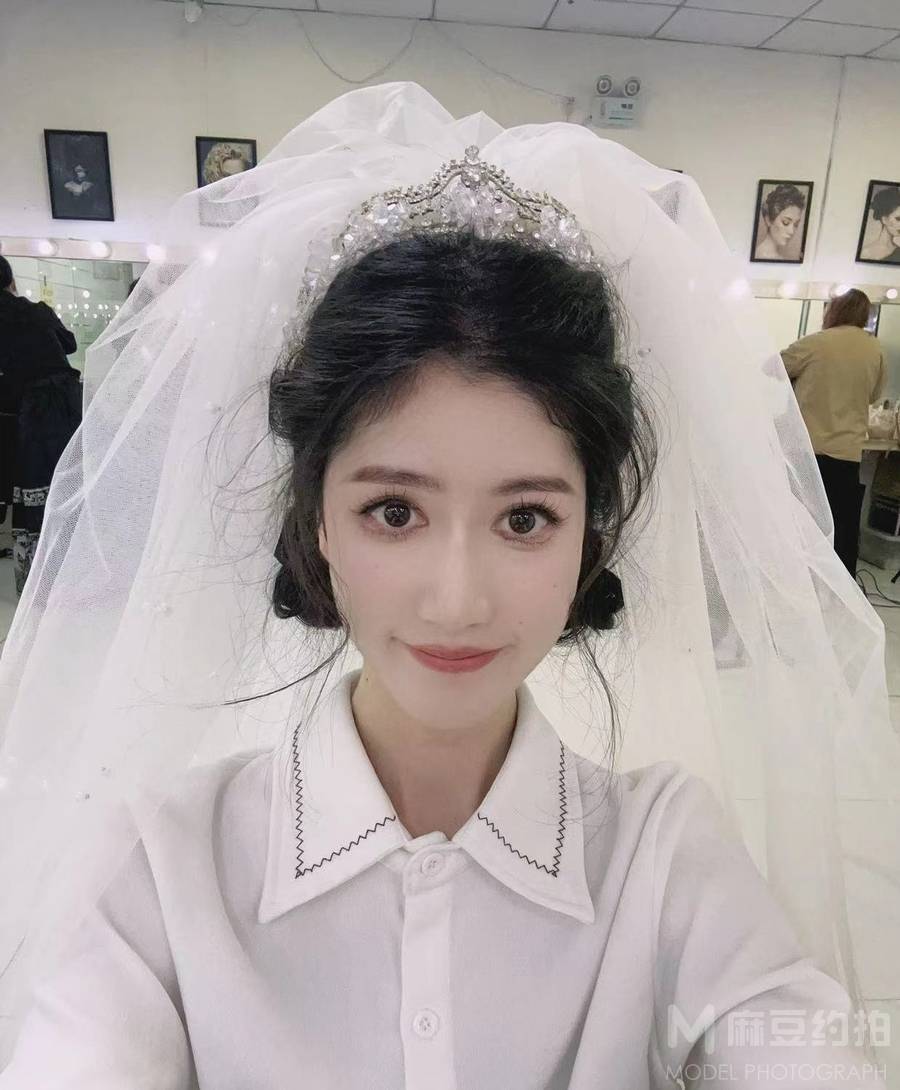 婚礼模特