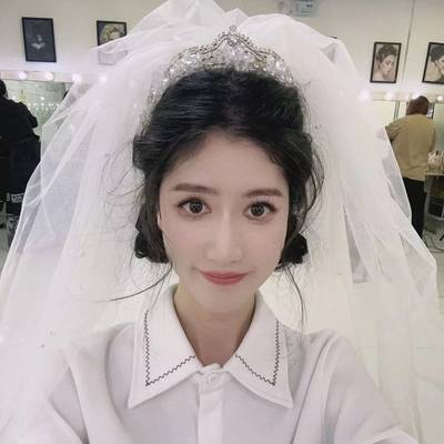 婚礼模特