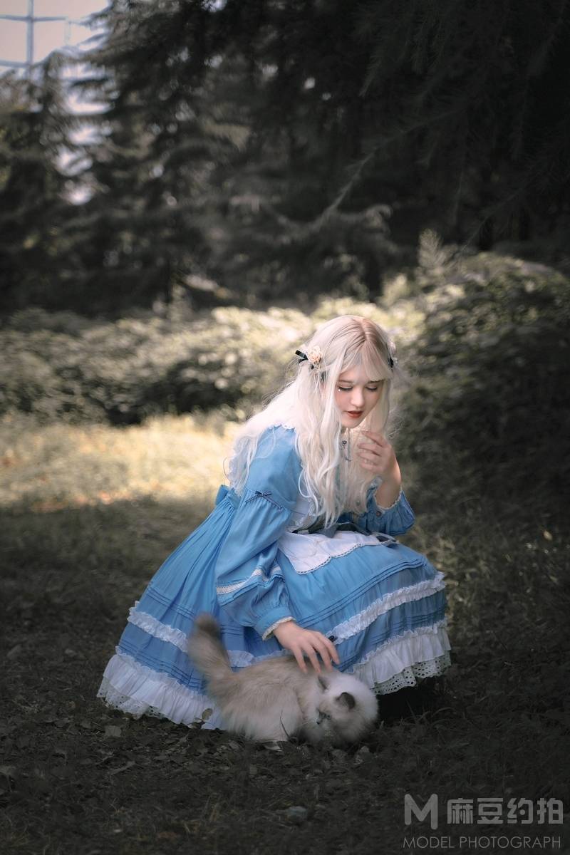 少女模特