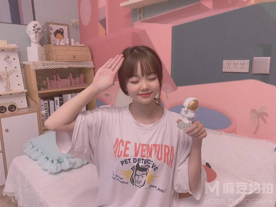 韩系模特