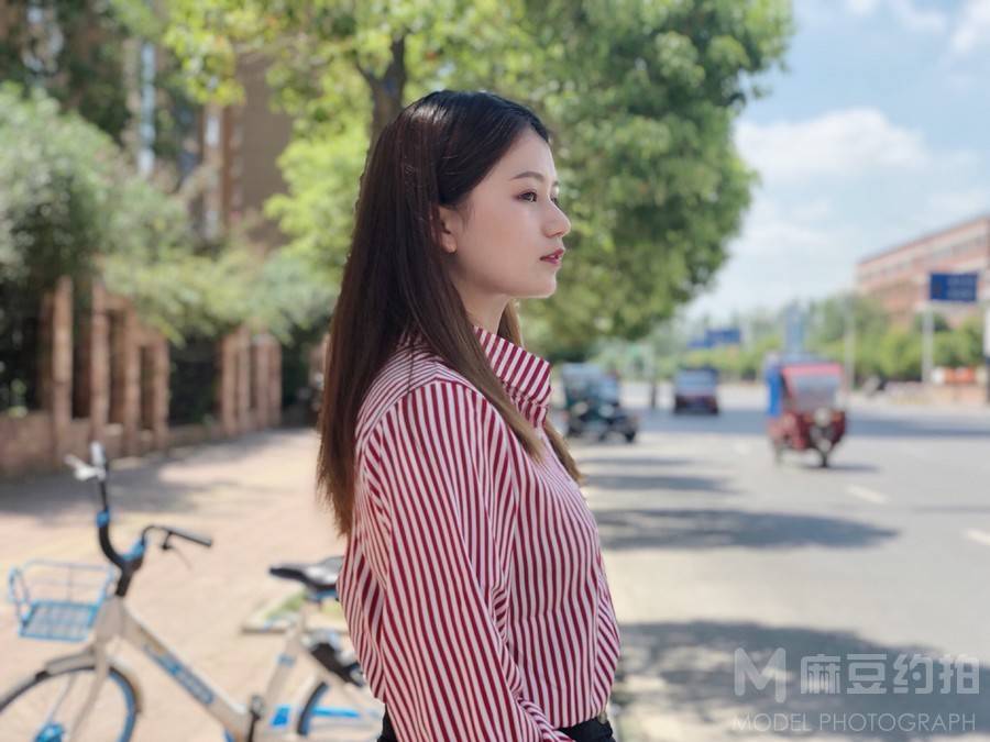 清新模特