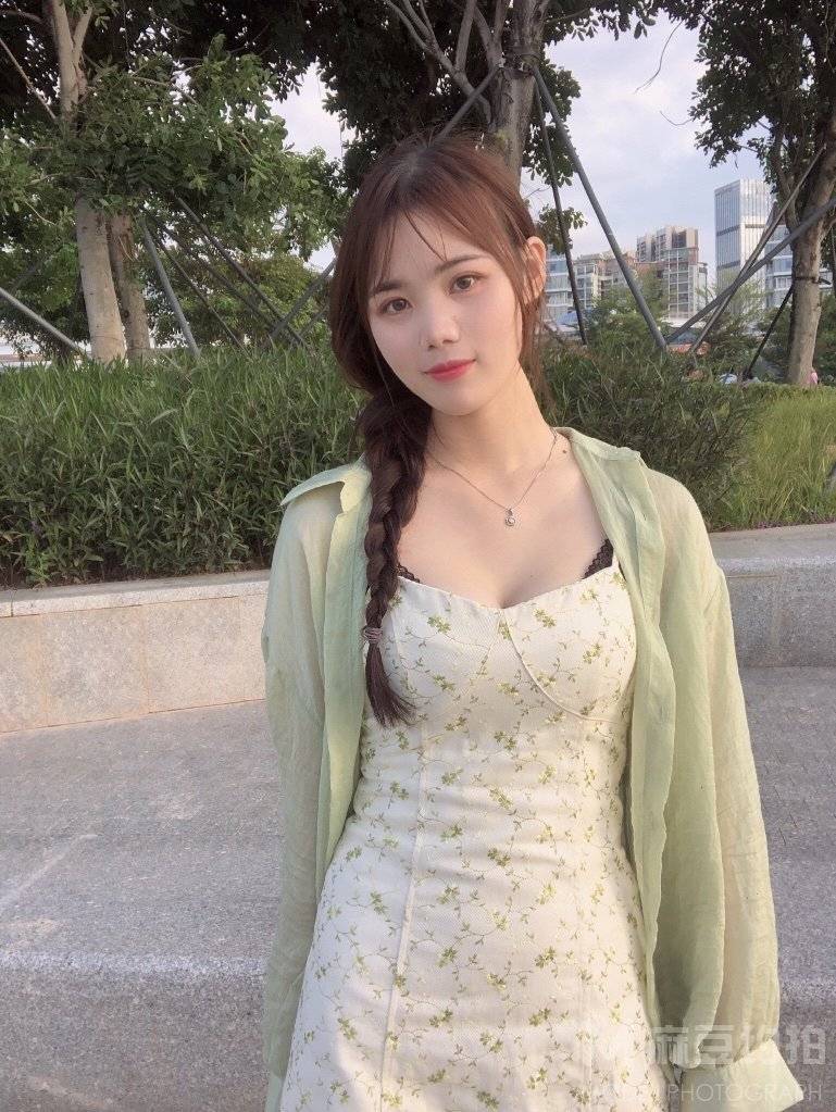 旗袍模特