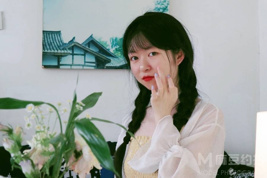 清新模特