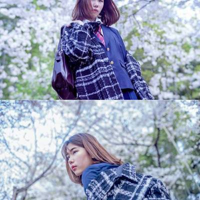 和服模特