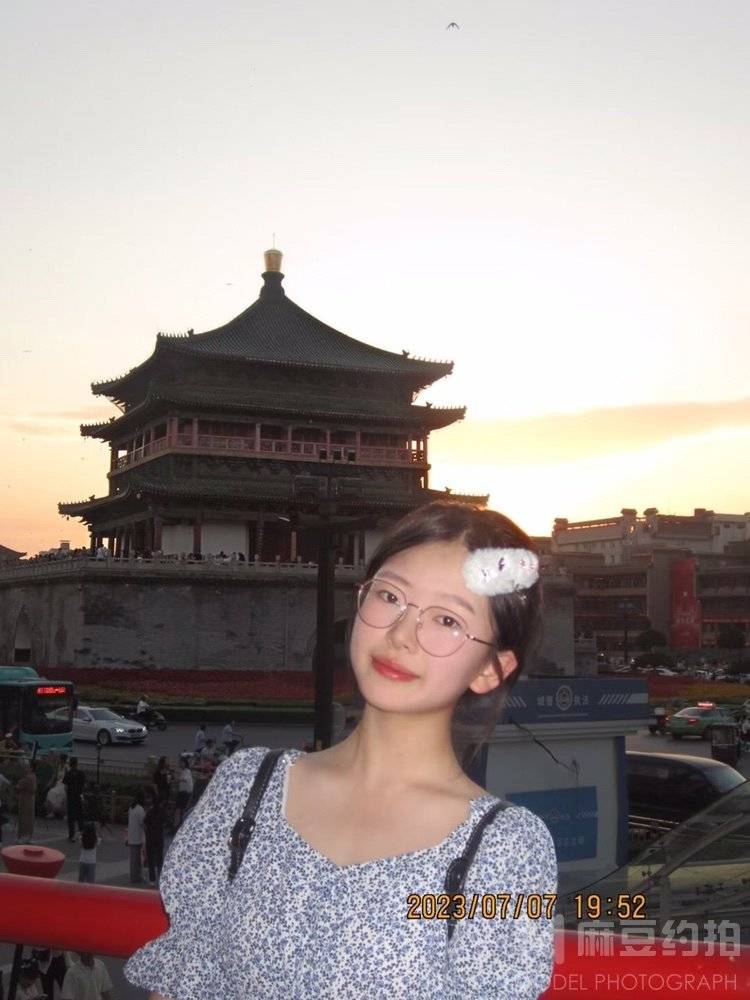 时尚模特