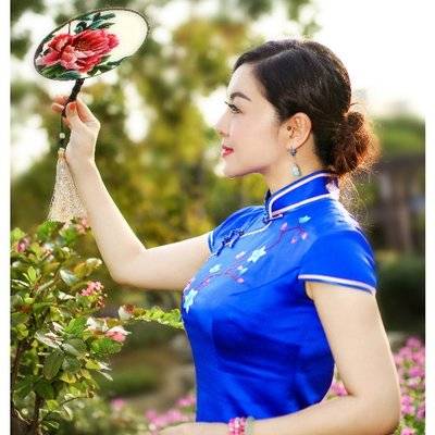 民国模特