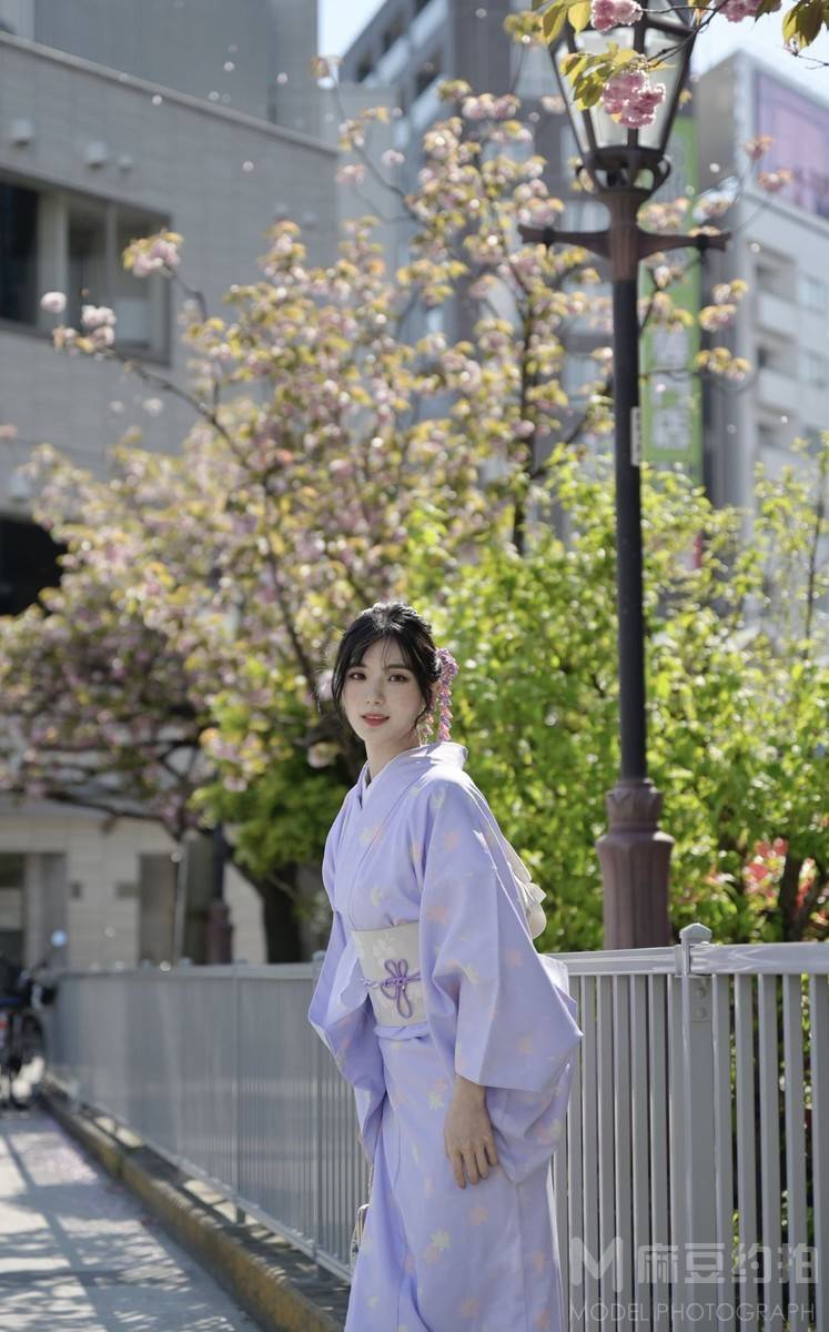 和服模特