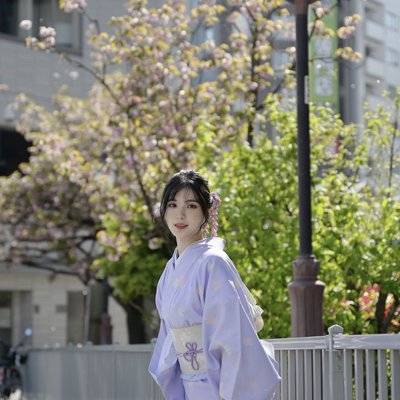 和服模特