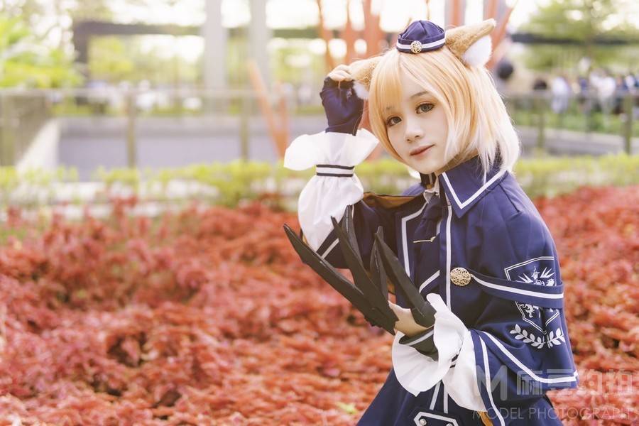 cosplay模特