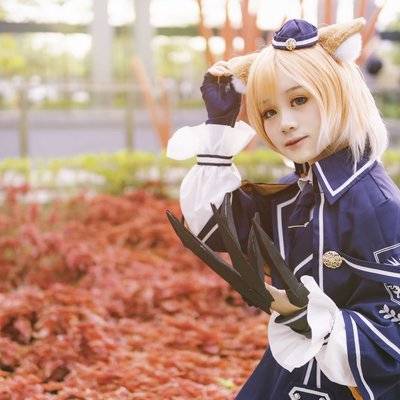 cosplay模特