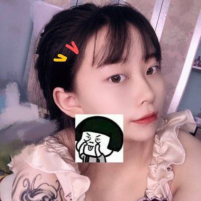 黑白模特