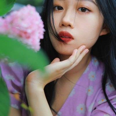 森系模特