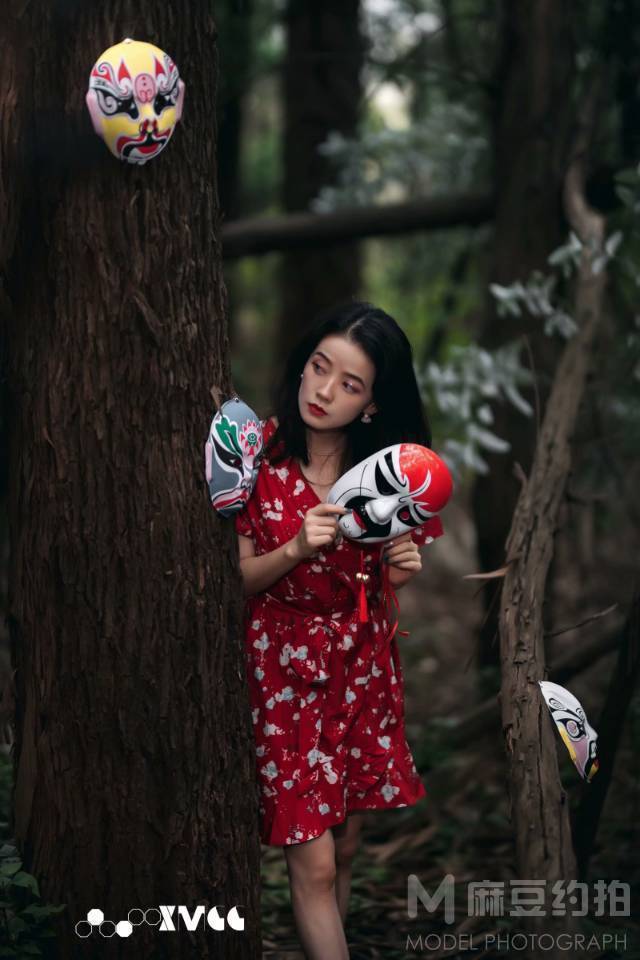 暗黑模特