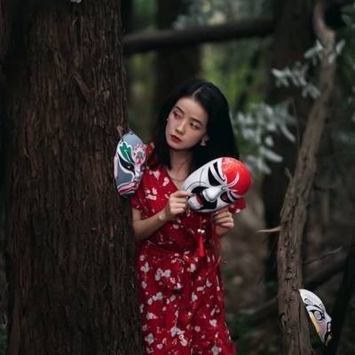 暗黑模特