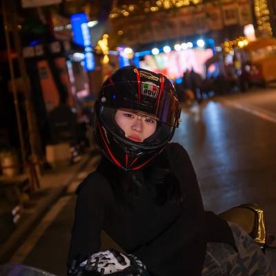 暗黑模特