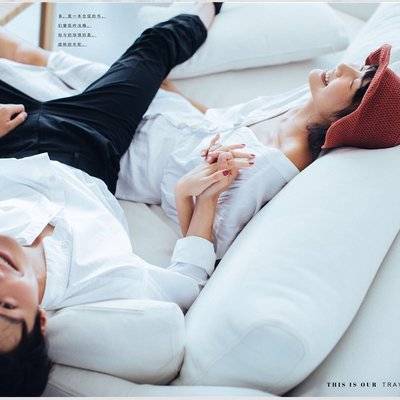 情侣模特