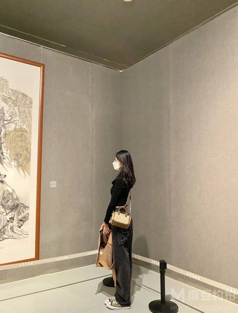 复古模特