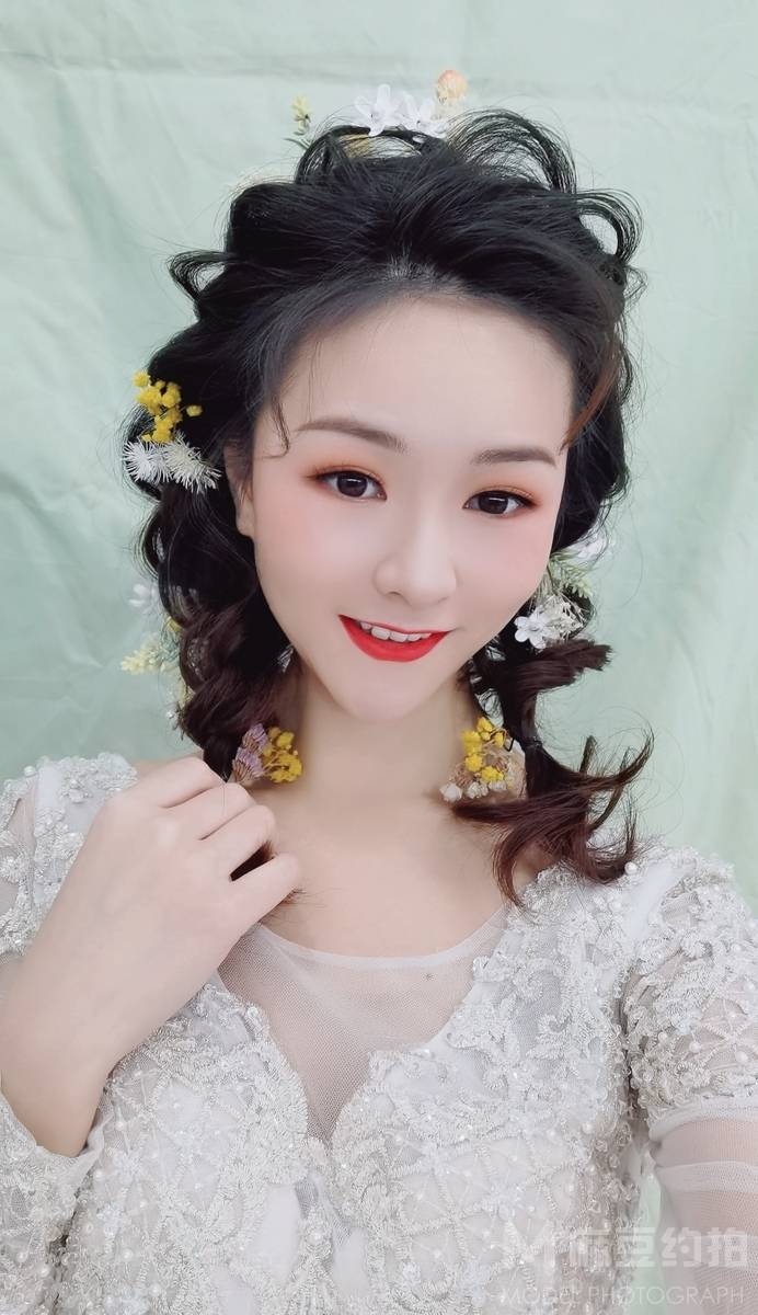 婚礼模特