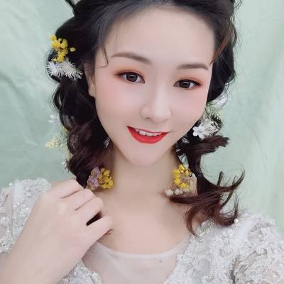 婚礼模特
