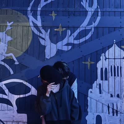 情侣模特