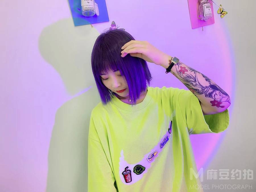 清新模特