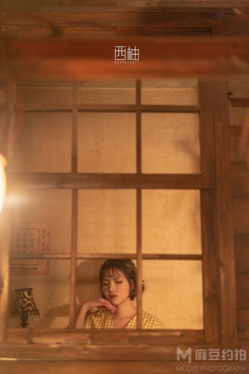 胶片模特