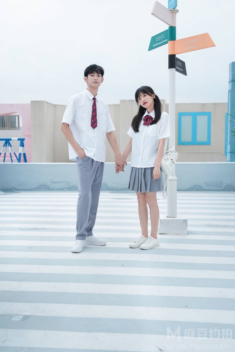 情侣模特