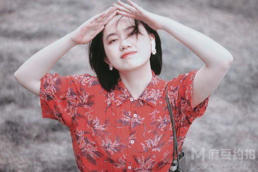复古模特