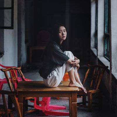 情绪模特