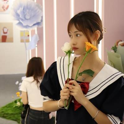 森系模特