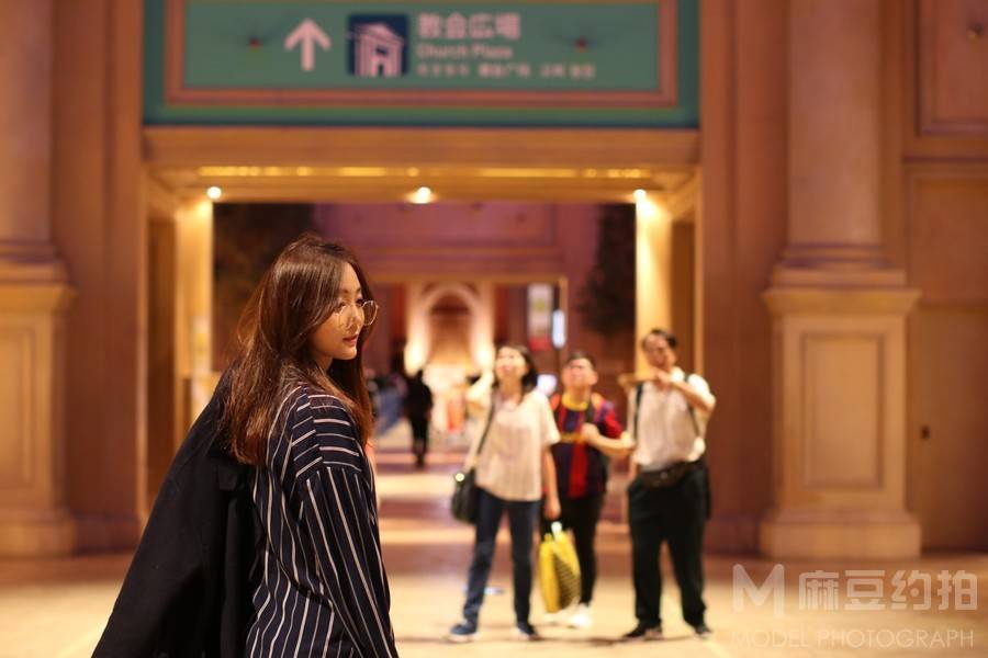 情侣模特