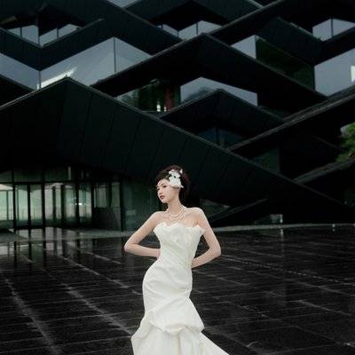 婚礼模特