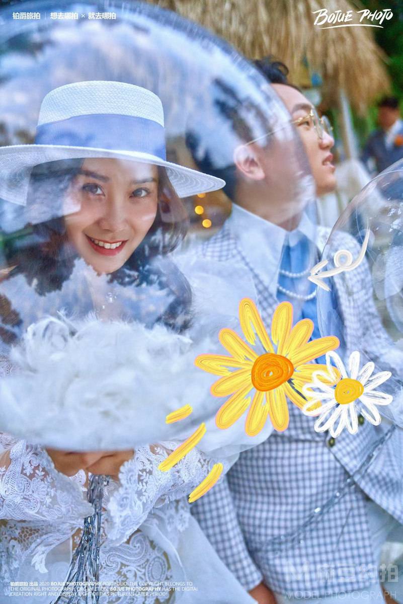 情绪模特