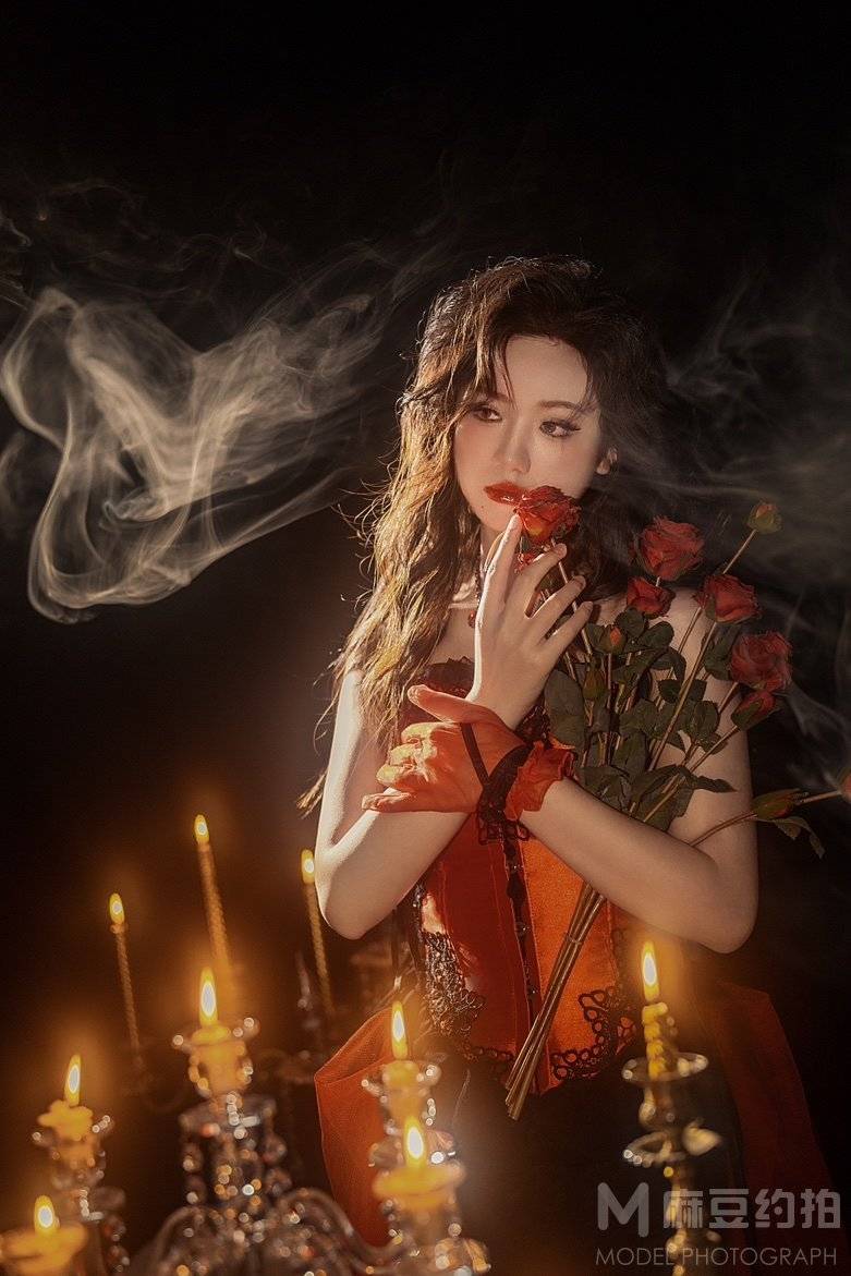 暗黑模特