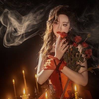 暗黑模特