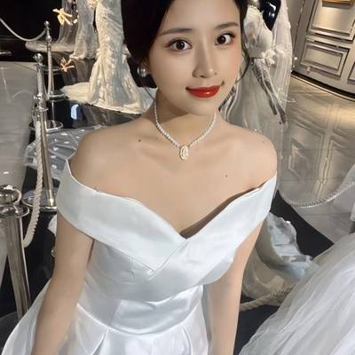 婚礼模特