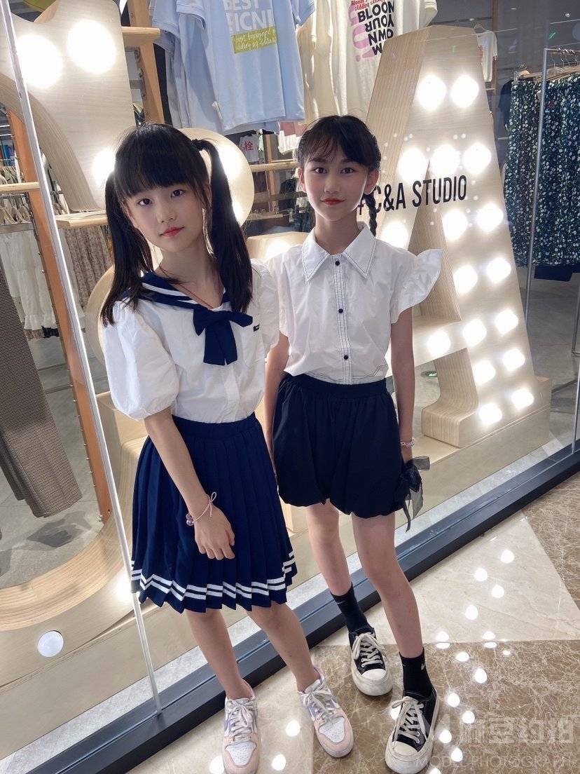 儿童摄影模特