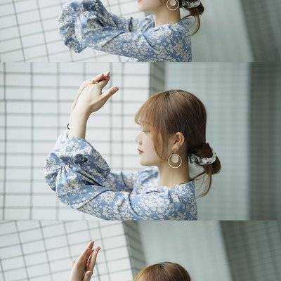 妆容模特