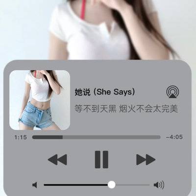 少女模特