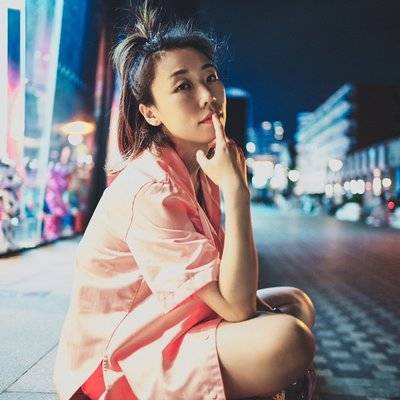 胶片模特
