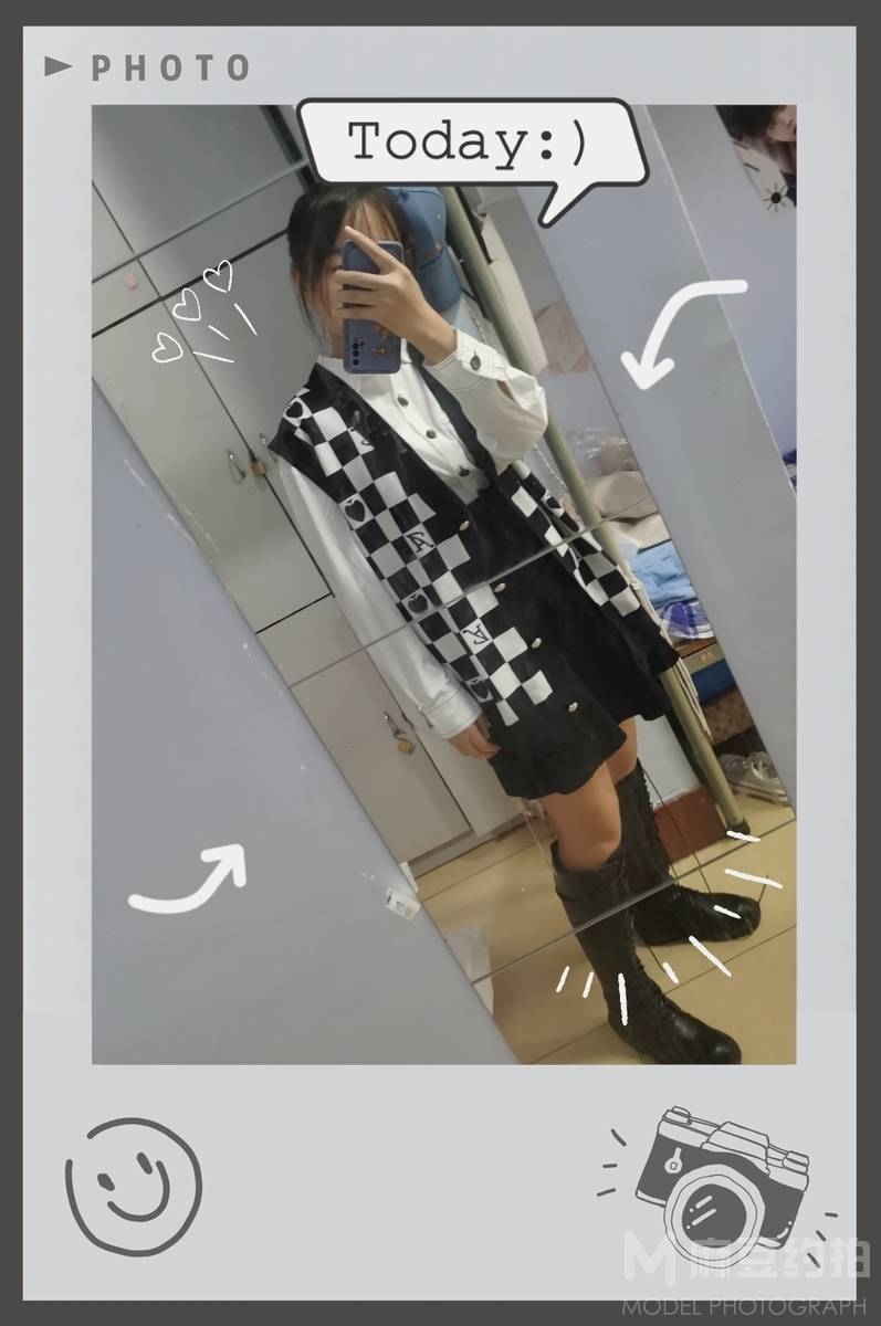 韩系模特