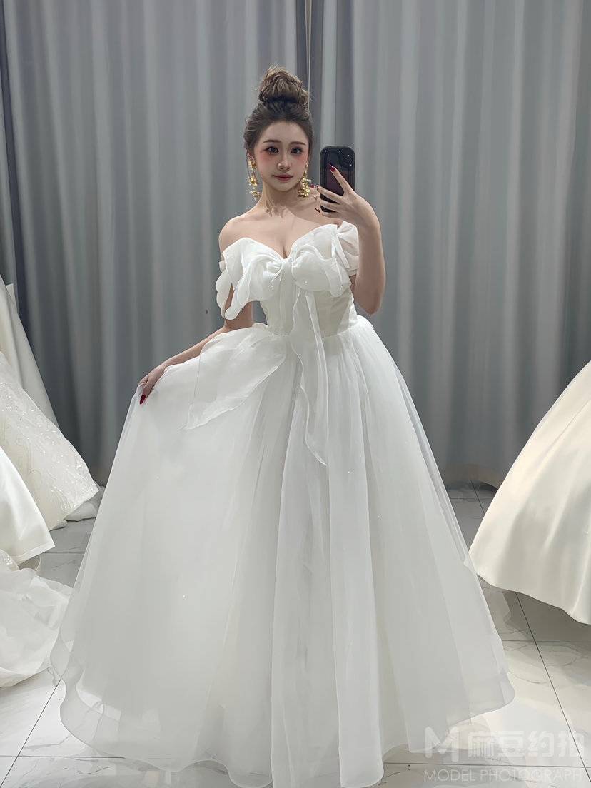 婚礼模特