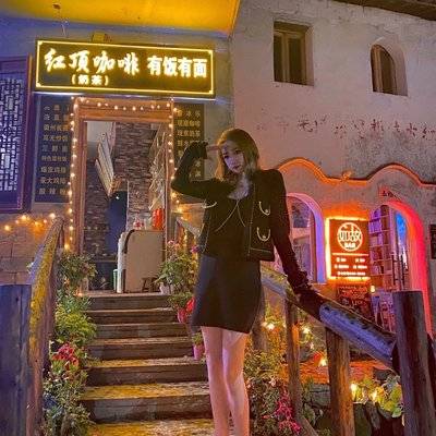 时尚模特