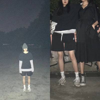 情侣模特
