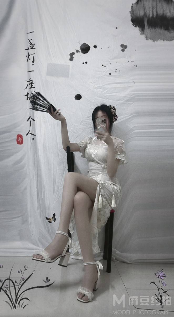 旗袍模特