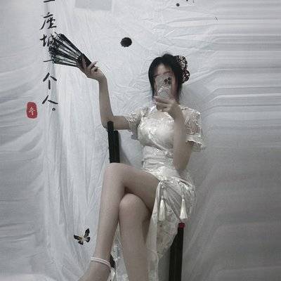 旗袍模特