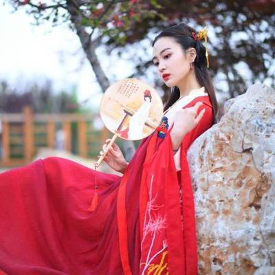 民国模特