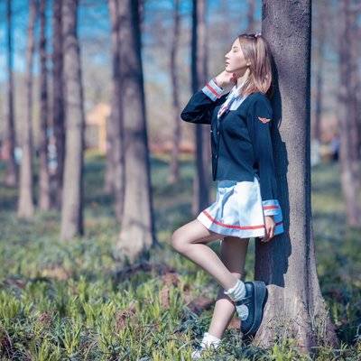 cosplay模特