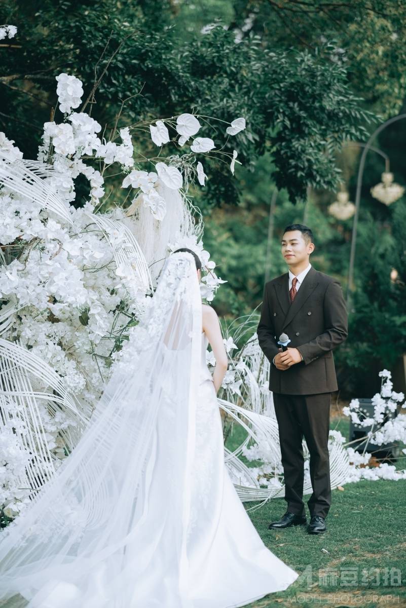 婚礼模特