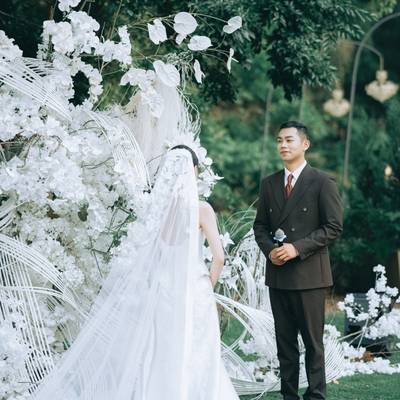 婚礼模特